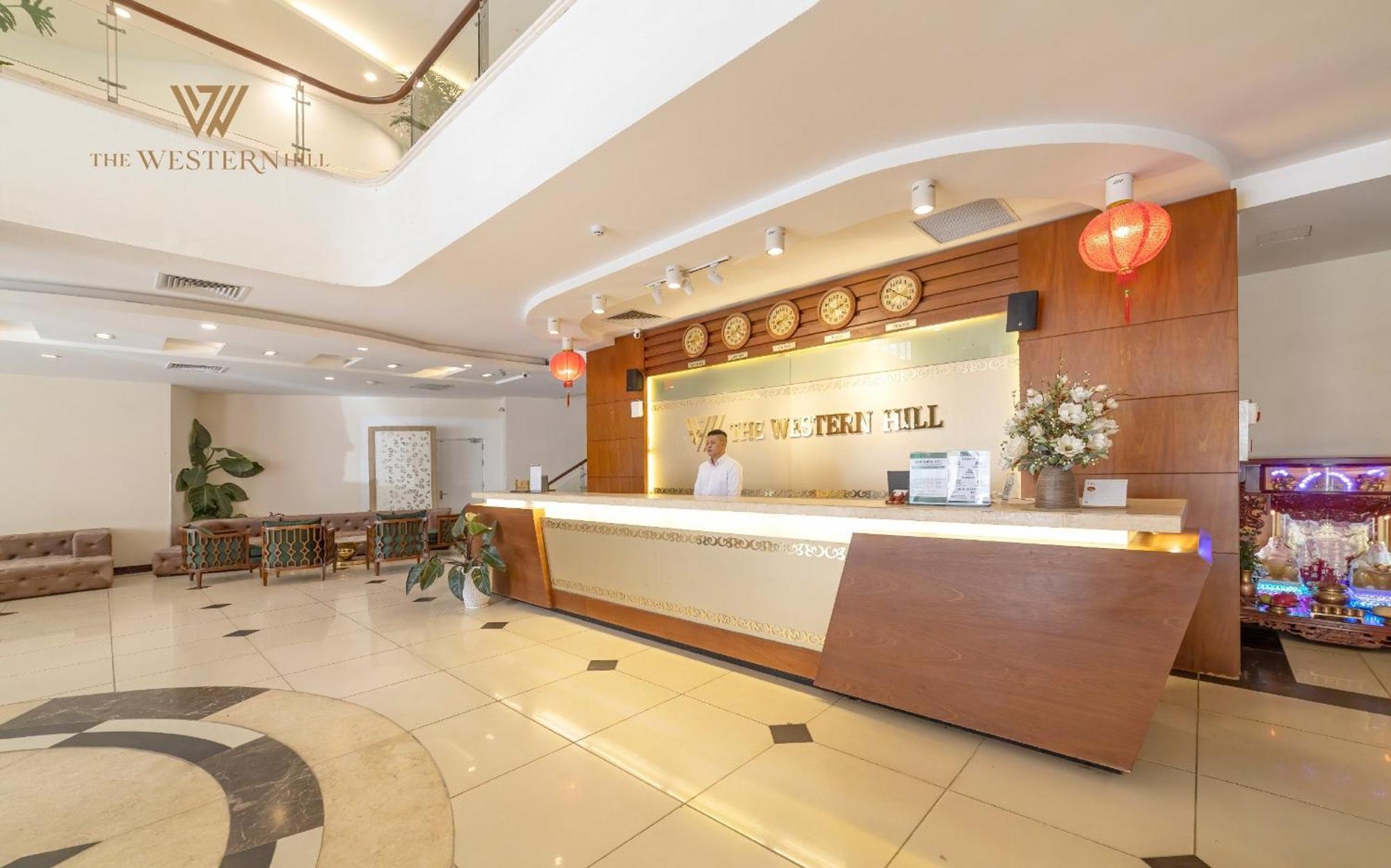 The Western Hill Dalat Hotel Ngoại thất bức ảnh